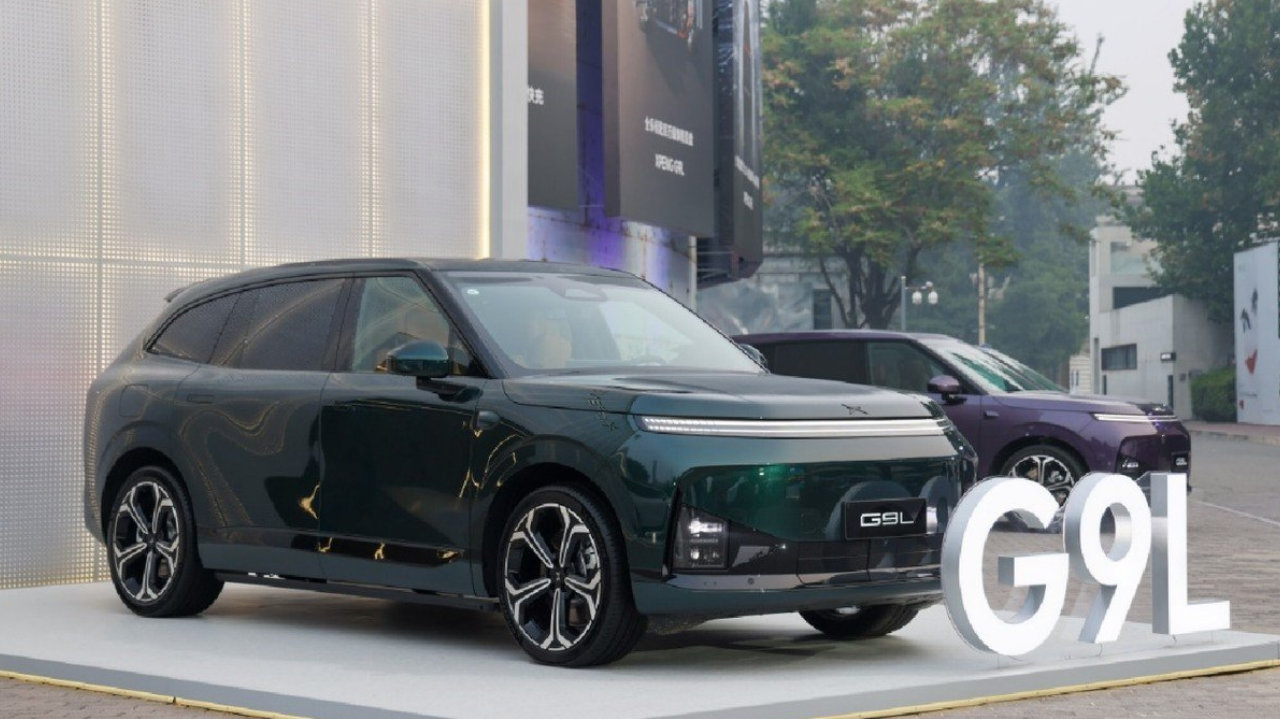 小鹏G9L正式上市：定位中大型五座SUV，限时售价23.18万元起