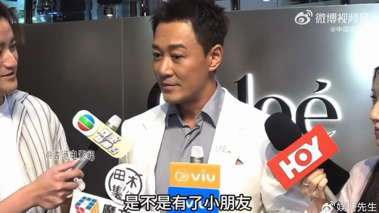 林峯被问是否知道阿Sa怀孕：阿Sa在片场非常精神，体型也没变化
