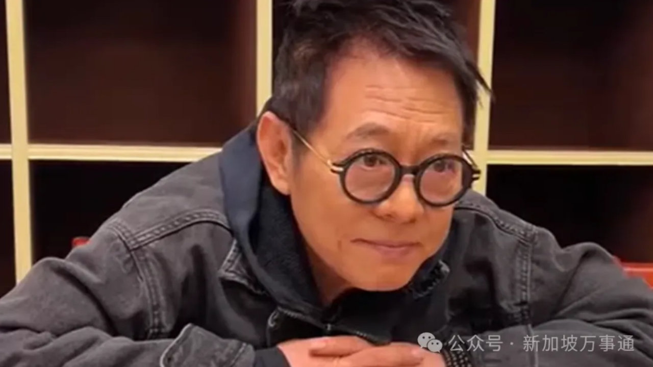 新加坡籍功夫巨星李连杰自曝“老年痴呆” ！网传瘫痪无法自理