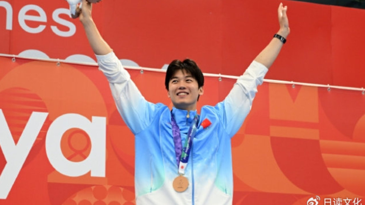 十六载泳池坚守！32岁汪顺五战亚运，续写中国混合泳传奇