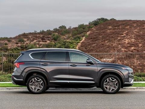 全新现代胜达官图发布 采用全新设计语言 搭载多款动力系统可选