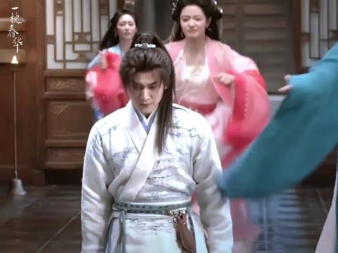 《一枕春华》杀青，徐若晗周柯宇徐海乔主演