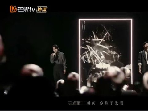 苏有朋林宥嘉合唱记念展现vocal实力