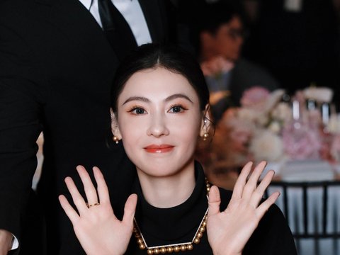 张柏芝出席活动状态惊艳，40岁依旧神颜