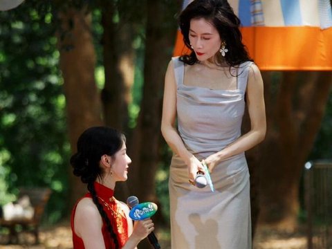 温峥嵘称陈都灵为1号女儿，回应其询问