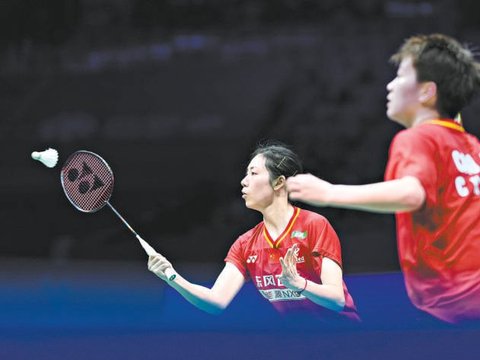 中国羽毛球大师赛 中国队三项进决赛