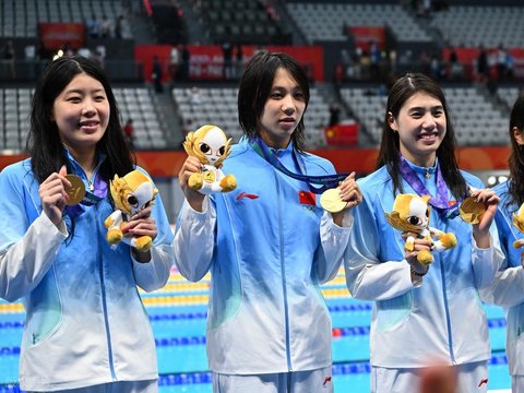 潘展乐一句话，道出了中国游泳军团在亚运会大放异彩的秘密