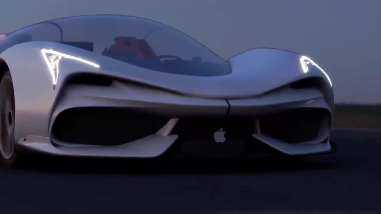 Apple Car 概念车：透明机舱，流线造型、全自动驾驶