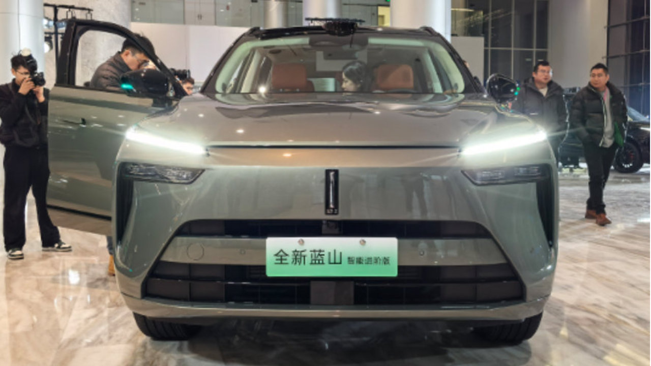 推荐四驱Max+ 魏牌蓝山智能进阶版购车指南