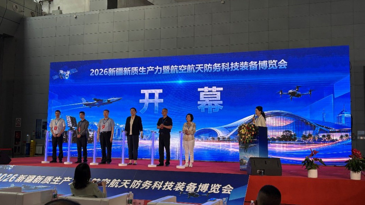 向西而行 跃升而上 北京越野登陆2026新疆防务展