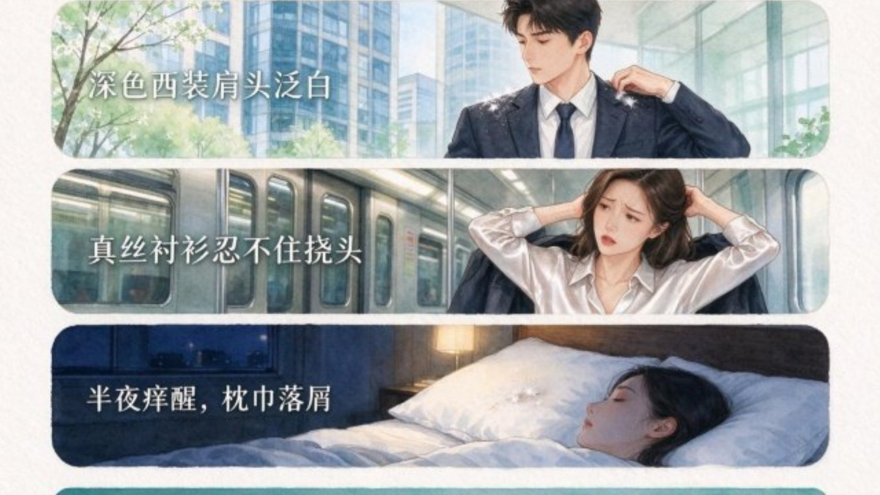 2026 去屑止痒洗发水口碑盘点｜抑屑舒缓，头屑发痒选购避坑