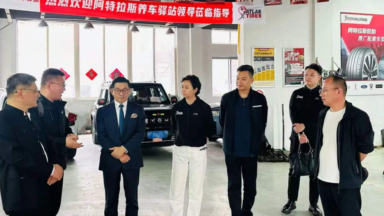 四天三城走访、轮胎厂共建厂商店共赢新生态！