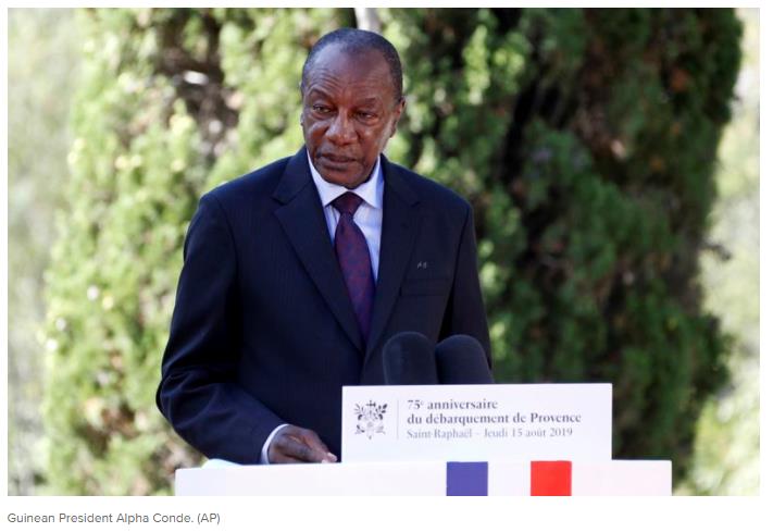 几内亚发生军事政变,总统被捕,多方发声明谴责,中国使馆发布安全提醒休闲区蓝鸢梦想 - Www.slyday.coM 几内亚发生军事政变,总统被捕,多方发声明谴责,中国使馆发布安全提醒休闲区蓝鸢梦想 - Www.slyday.coM