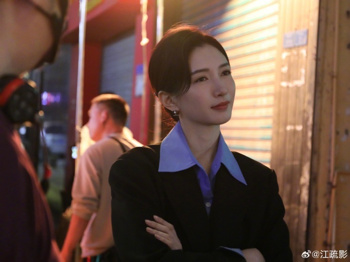 江疏影谈《夜色正浓》赵玫角色理解