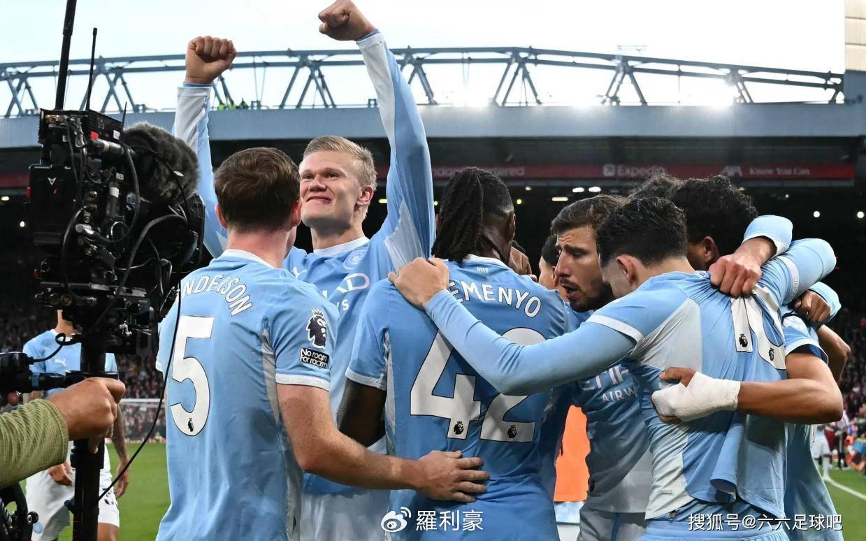 英超利物浦0-3曼城，赫拉芬贝赫红牌致败