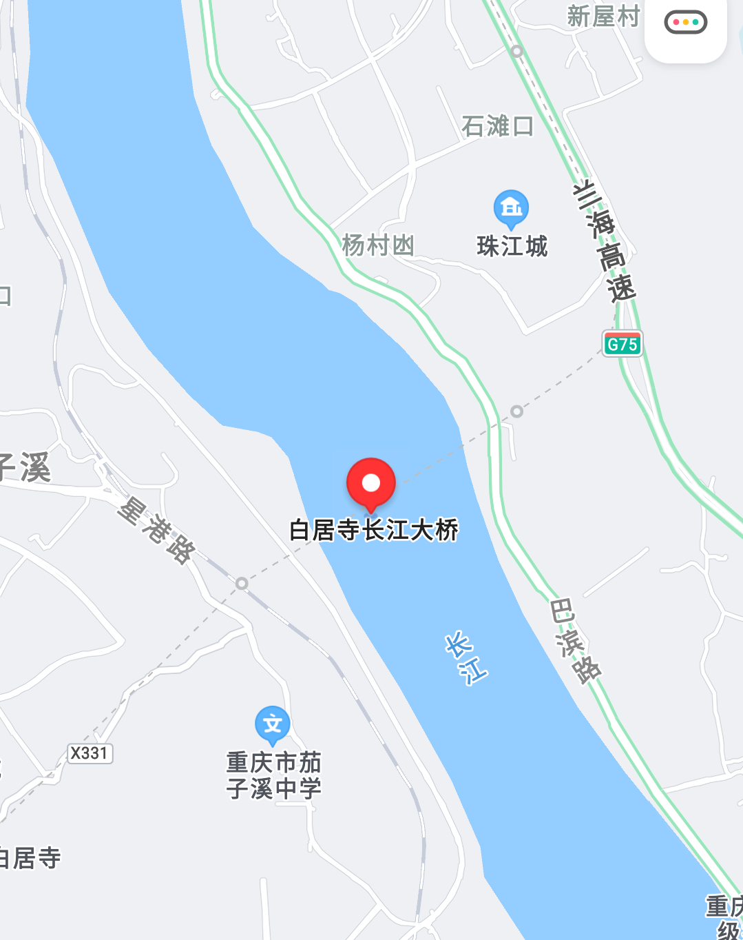 巴南超越南岸区指日可待!