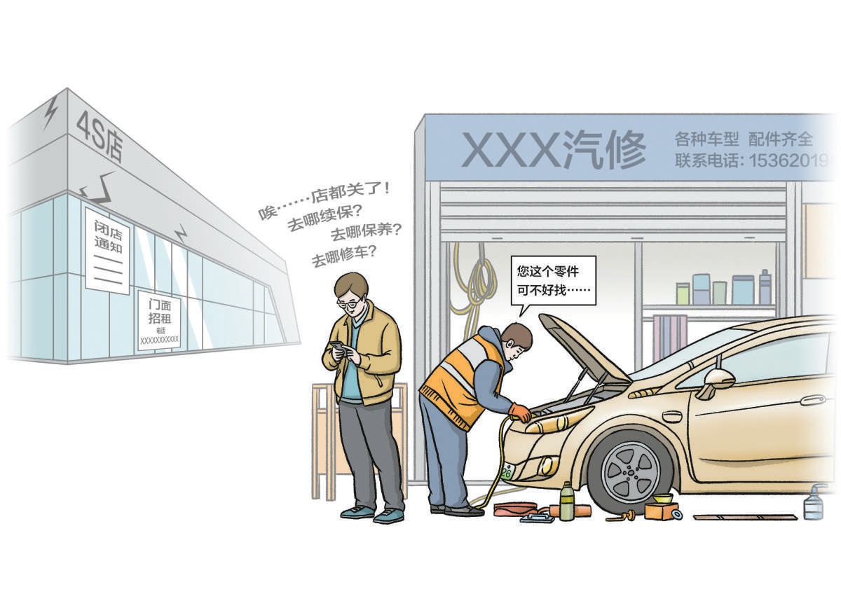 车企售后服务谁兜底