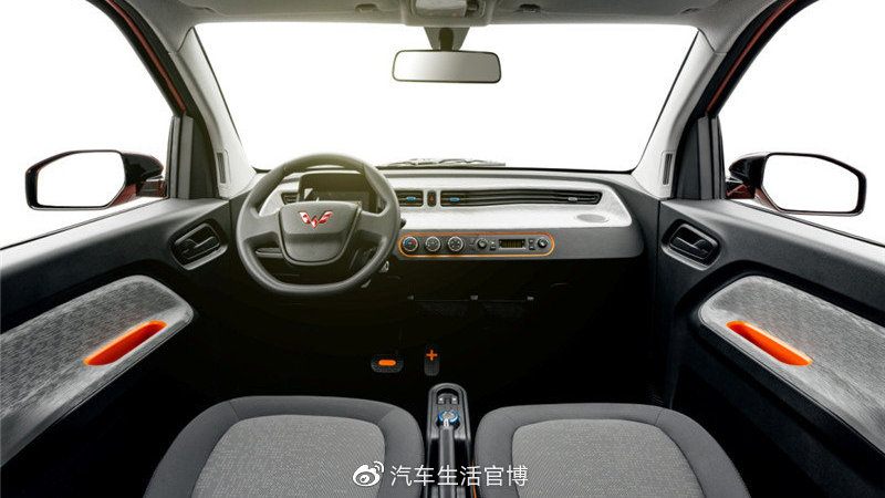 小而强大，宏光MINI电动车内饰实拍图发布