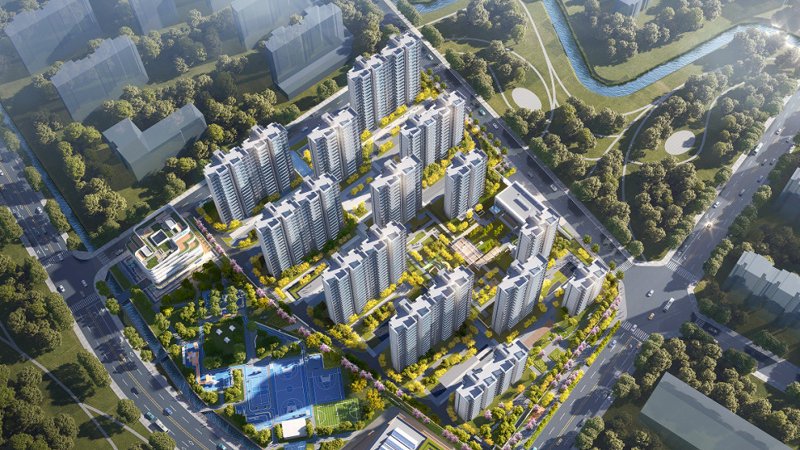 129㎡四房户型，卷出新高度|3m|户型|主卧_新浪新闻