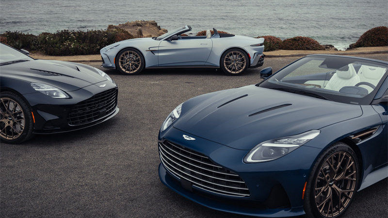 阿斯顿·马丁将携非凡阵容亮相2025蒙特雷汽车周