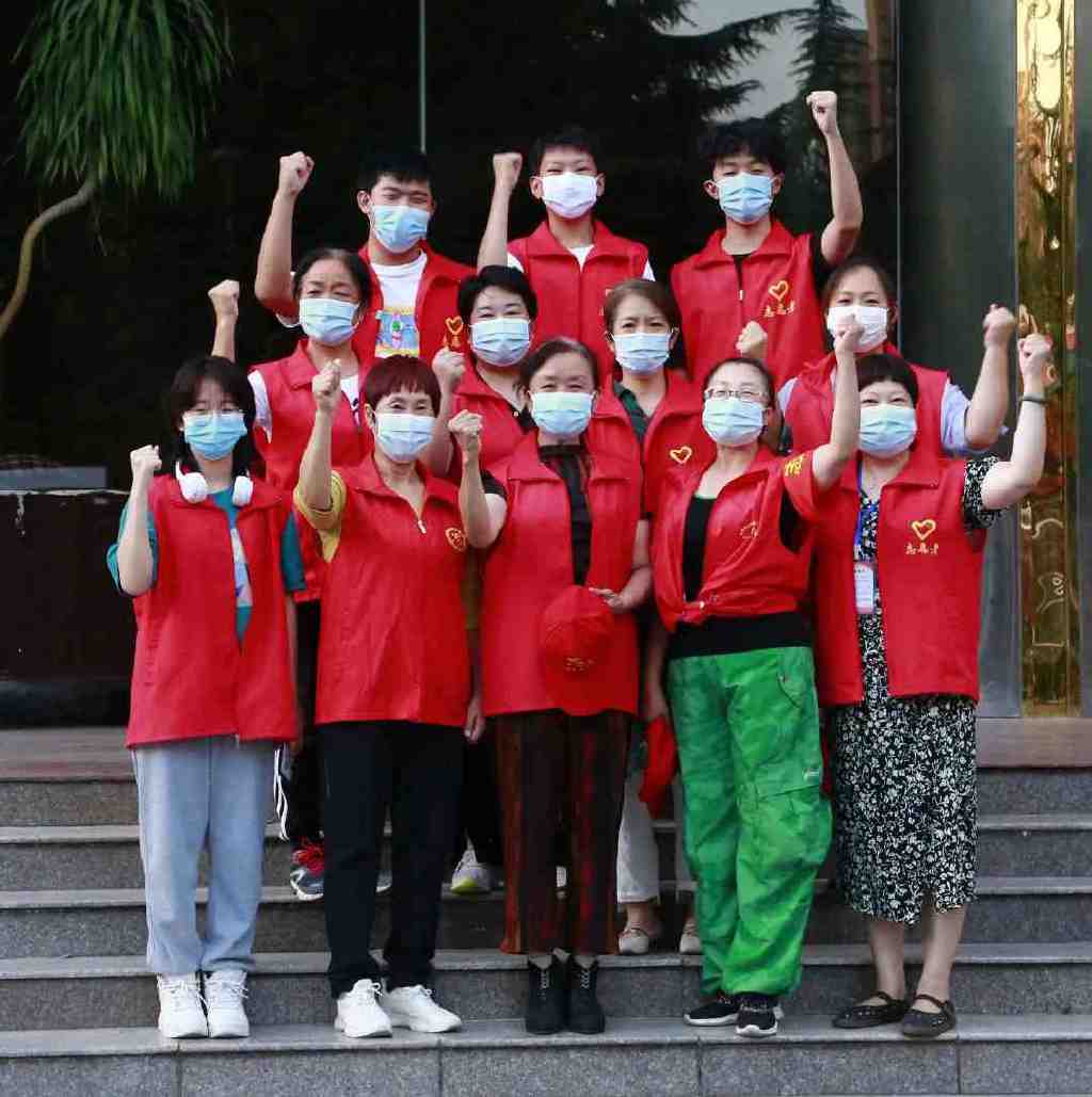 勇于逆行铁兵大院抗击疫情志愿者摄影集锦