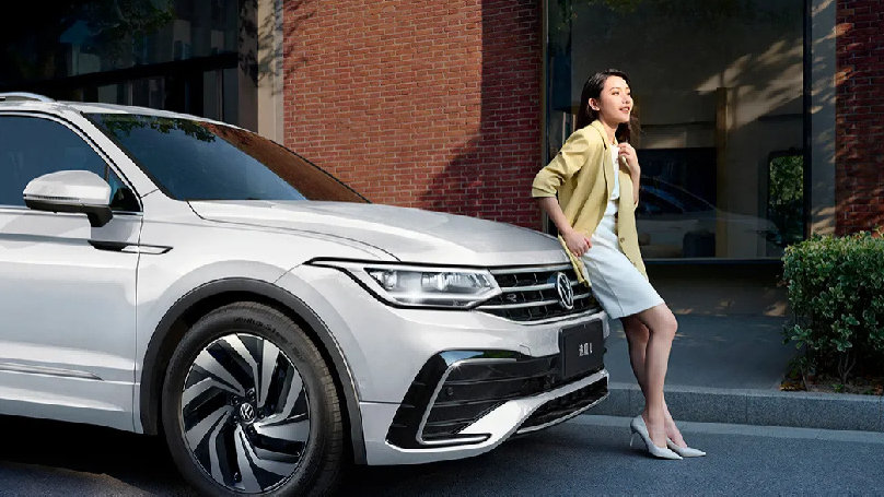 好看又好开，途观L 2024出众款，品质生活的年轻选择