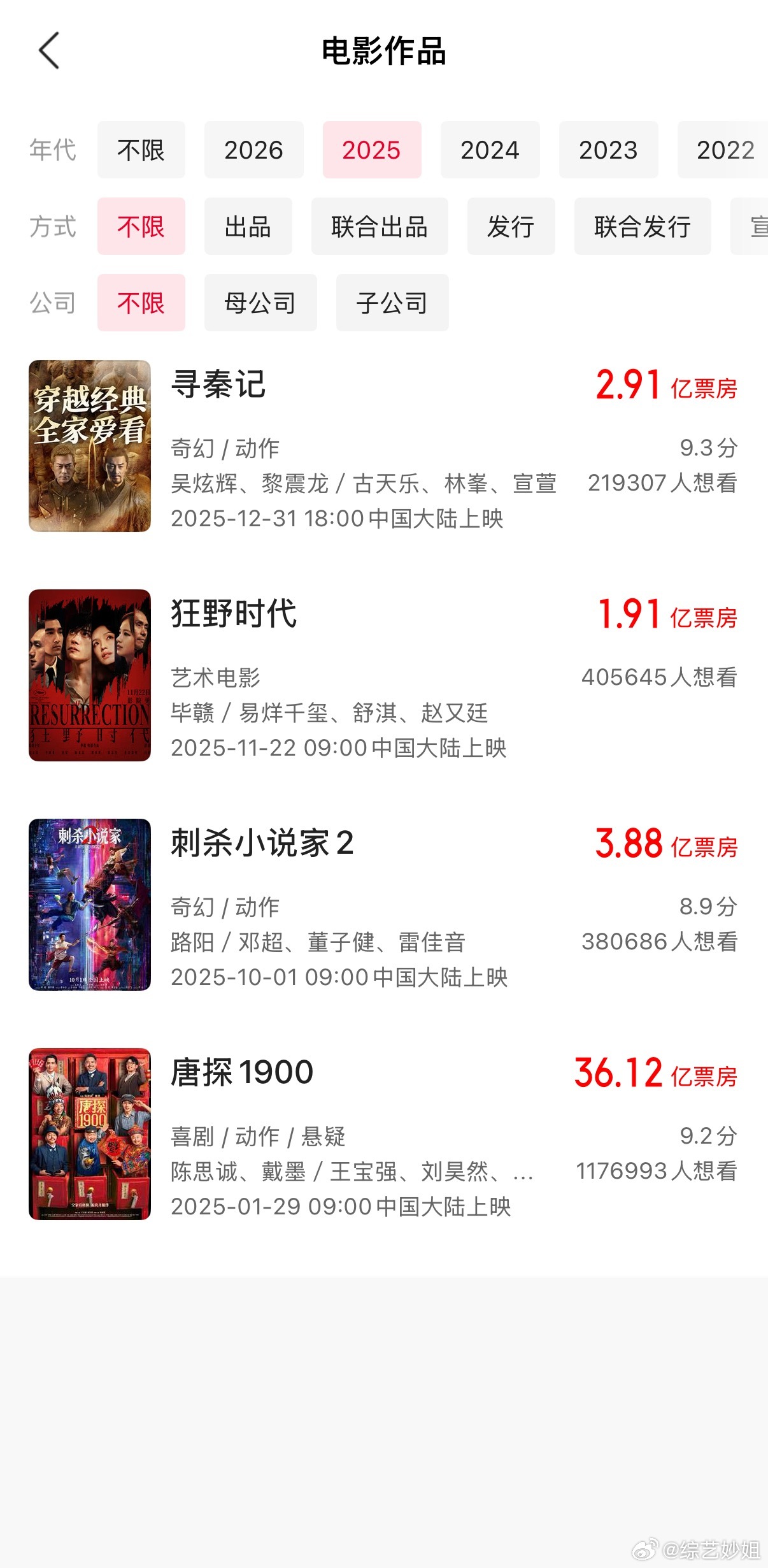 网传华策解散电影部门，曾投拍多部影片