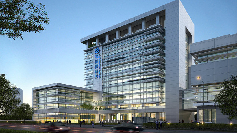 格陆博携线控制动新品亮相2023上海车展