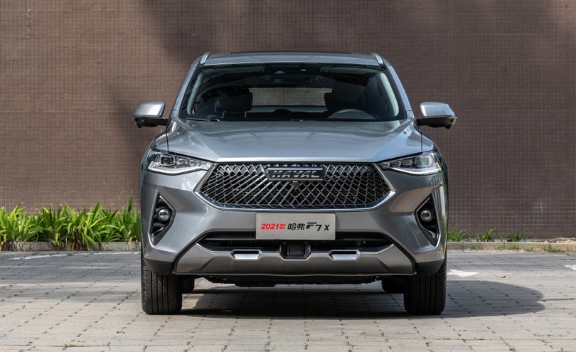 热度不高但很帅!哈弗F7x对比捷途X70 Coupe谁更强?