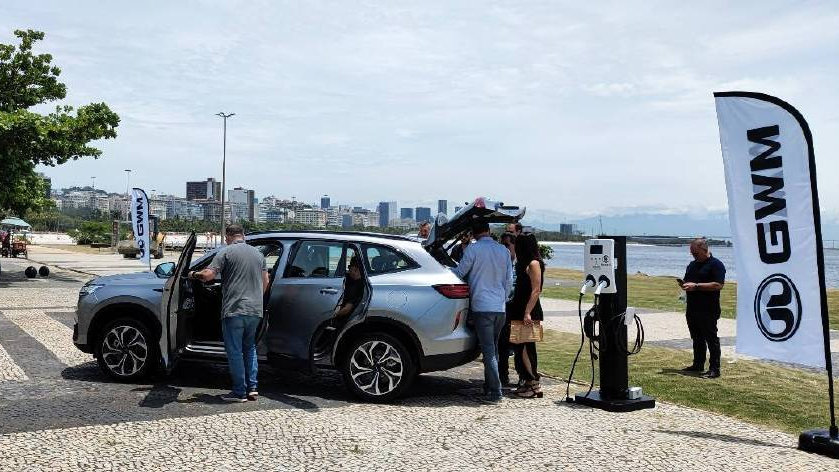 长城汽车在巴西大动作！全新logo哈弗H6混动版海外首发