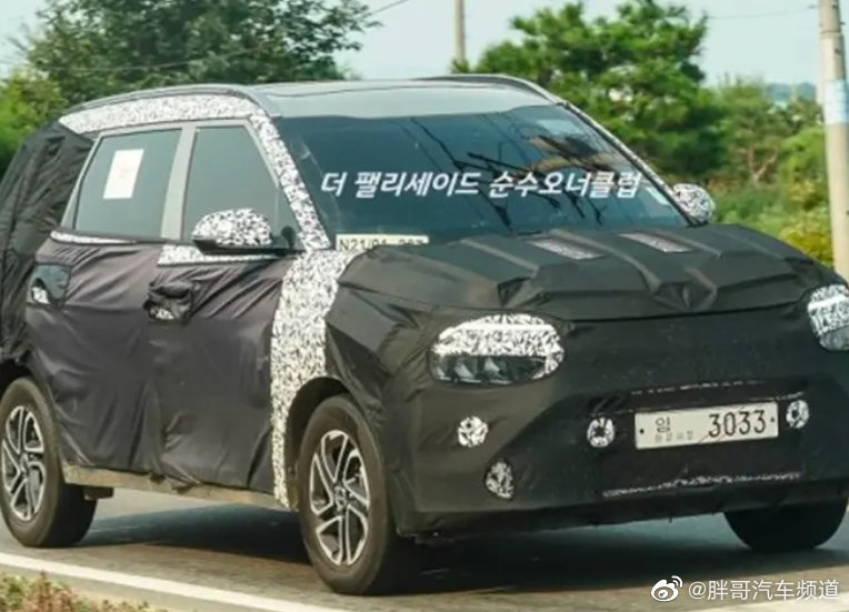 起亚全新MPV新车谍照曝光，暂没有正式名称……