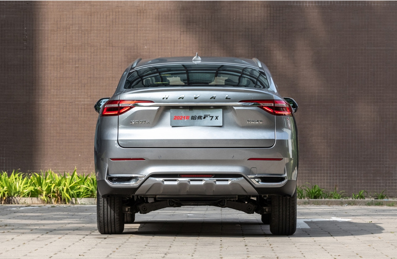 热度不高但很帅!哈弗F7x对比捷途X70 Coupe谁更强?