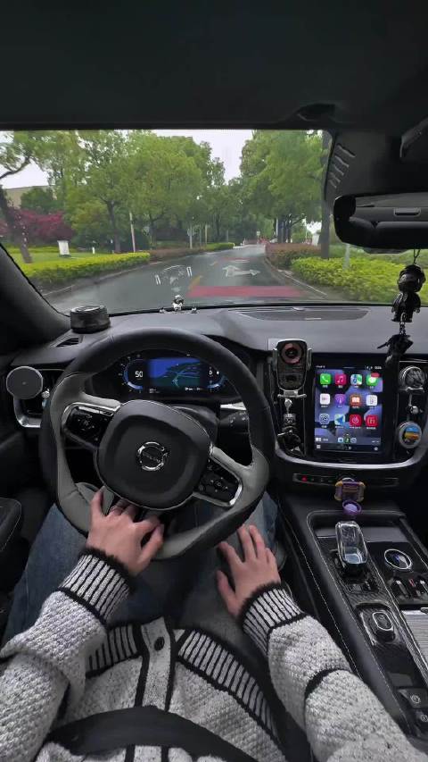 沃尔沃S60夜间驾驶实录，最后一夜期待晴空