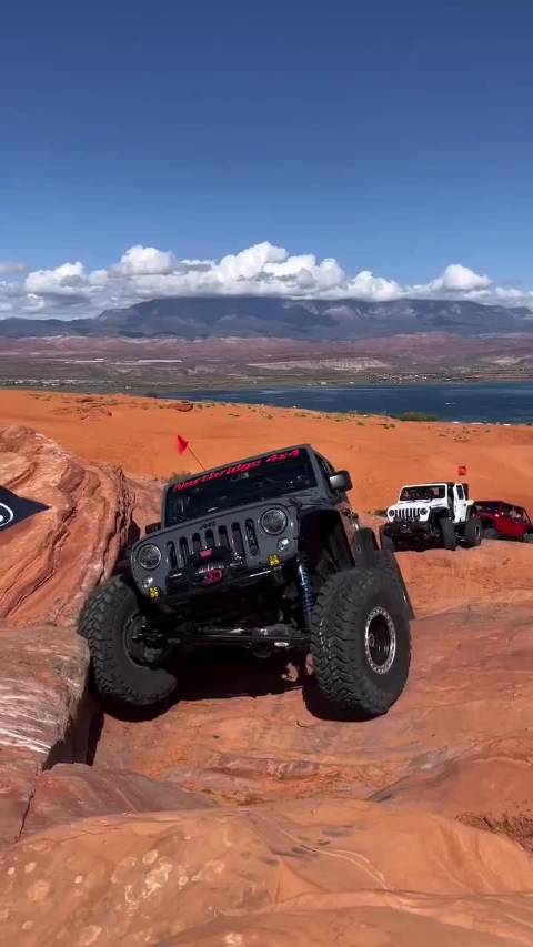 牧马人 顶级悬挂