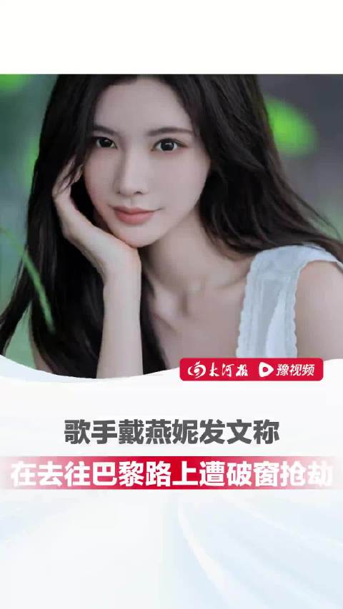 歌手戴燕妮巴黎遇劫，化妆师包被黑衣人抢走