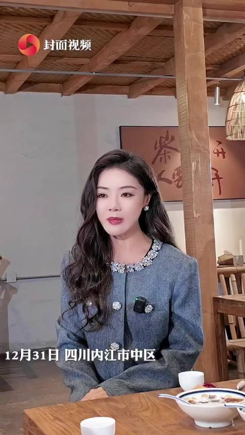 内江妹儿邓家佳回乡为当地美食“代言”：心心念念内江牛肉面
