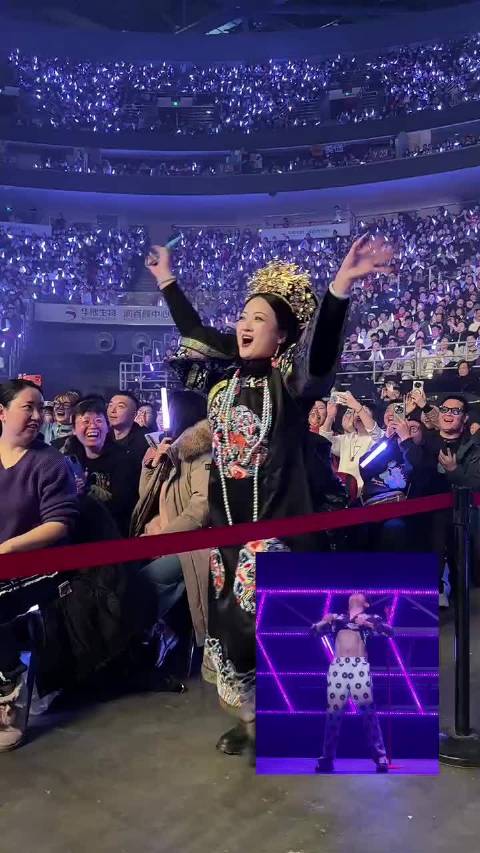 郭富城北京演唱会秀腹肌，粉丝高呼我爱你