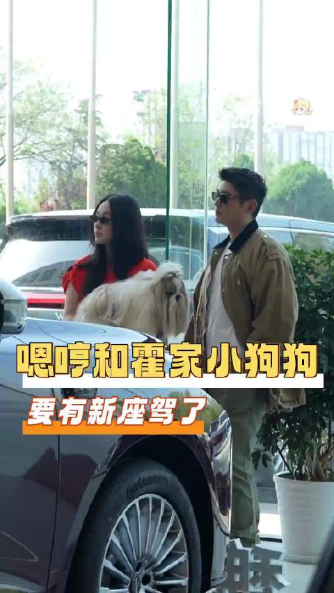 嗯哼你要有新车啦！