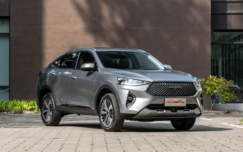 热度不高但很帅!哈弗F7x对比捷途X70 Coupe谁更强?