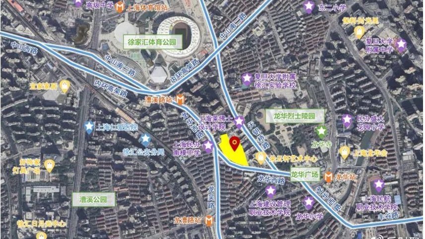 上海八批次土拍剧透:有房企60亿瞄准徐汇|招商蛇口|徐汇|地块_新浪新闻