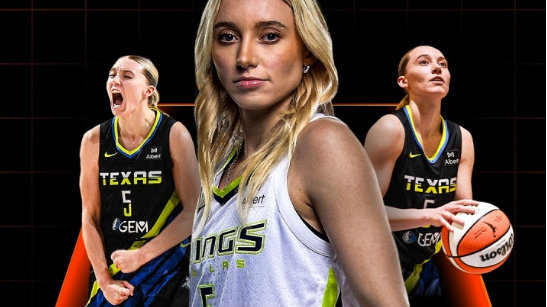 WNBA官宣：李月汝队友佩奇获年度最佳新秀 单场44分新秀历史第一