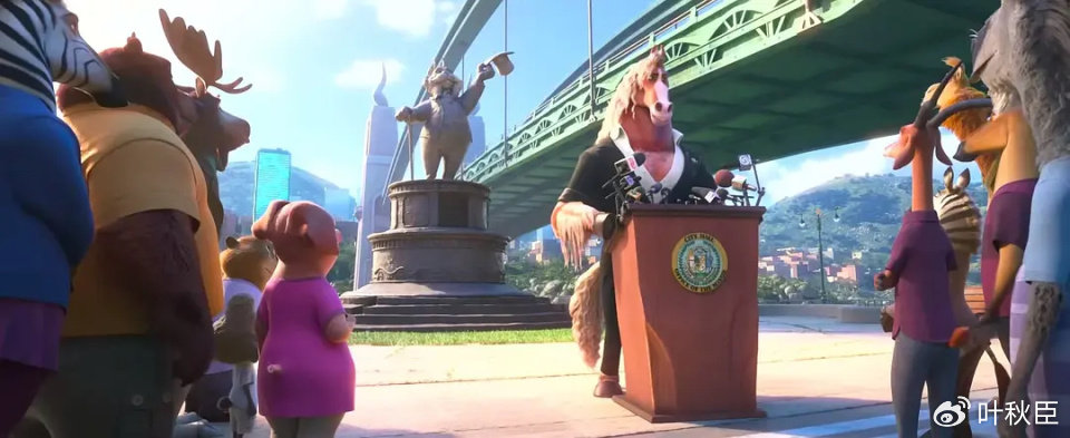 《疯狂动物城2》影评:没能超越第一部,但这些细节彩蛋令人泪目