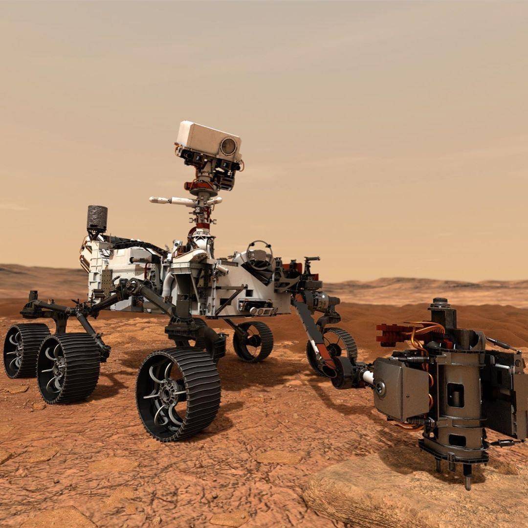 史上首次！NASA首次捕获了来自火星表面的音频记录|火星表面|火星车|火星_新浪新闻
