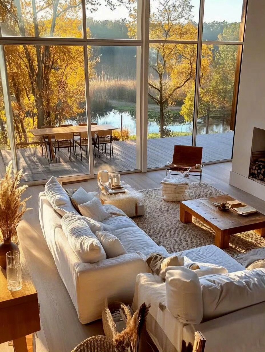 好想在这个深秋和寒冬，和你在这里蜗居到年根儿