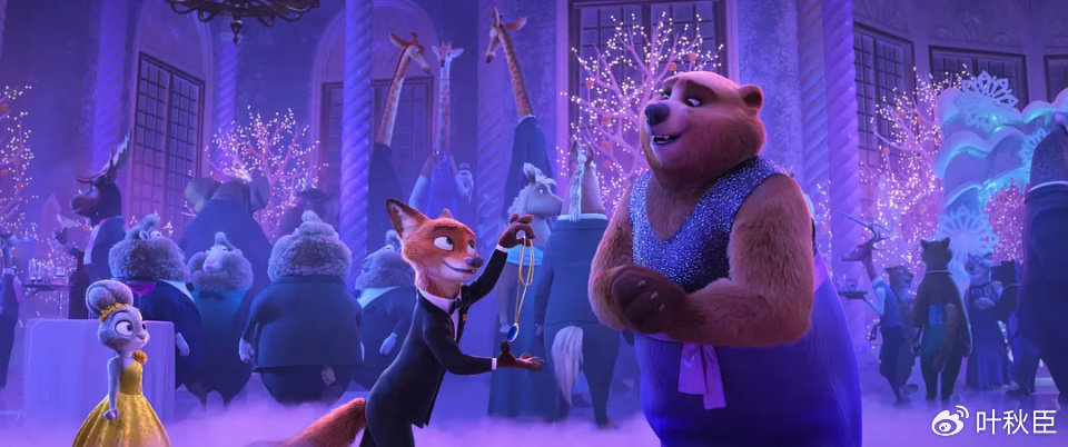 《疯狂动物城2》影评:没能超越第一部,但这些细节彩蛋令人泪目