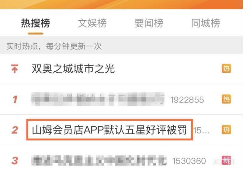 山姆会员店APP默认五星好评,沃尔玛(中国)被罚30万元!休闲区蓝鸢梦想 - Www.slyday.coM 山姆会员店APP默认五星好评,沃尔玛(中国)被罚30万元!休闲区蓝鸢梦想 - Www.slyday.coM