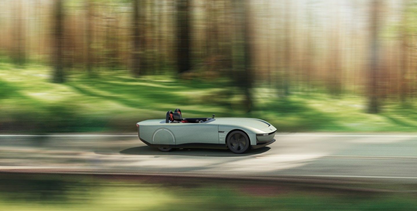 四家公司联手打造：Aura概念车为电动时代重塑经典英国跑车