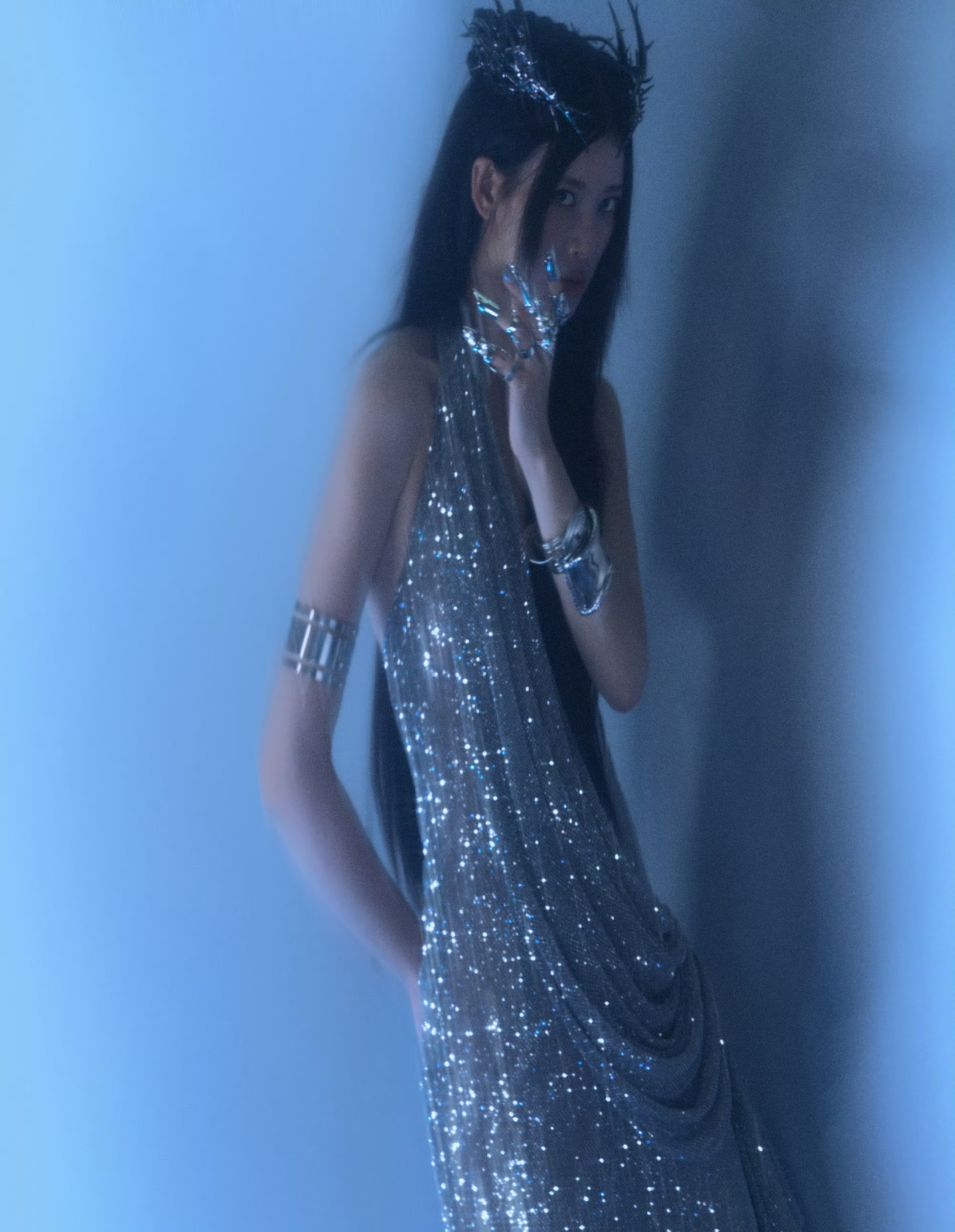 闪闪亮亮的妹妹！ 赵昭仪已争气争气再争气