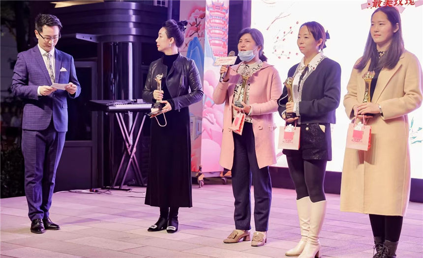 武汉logo设计（向巾帼致敬 武汉电信与社区共同缔造美好数字生活）武汉市电信公司领导名单，