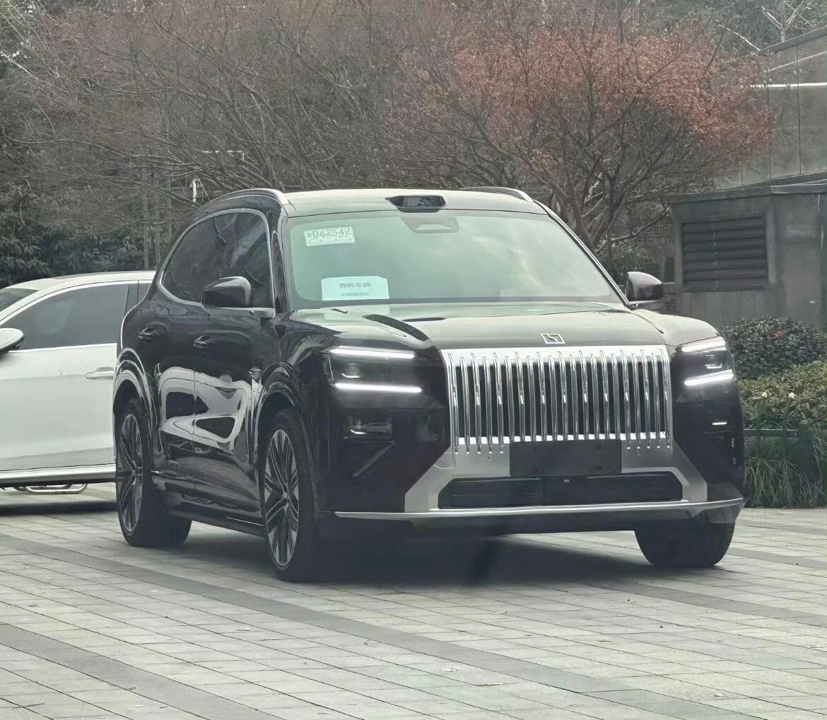 极氪8X现身街头，实车看起来觉得咋样？